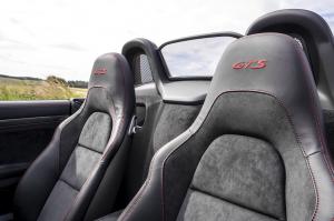 Porsche 718 Boxster GTS 4.0 2020 года  (UK)